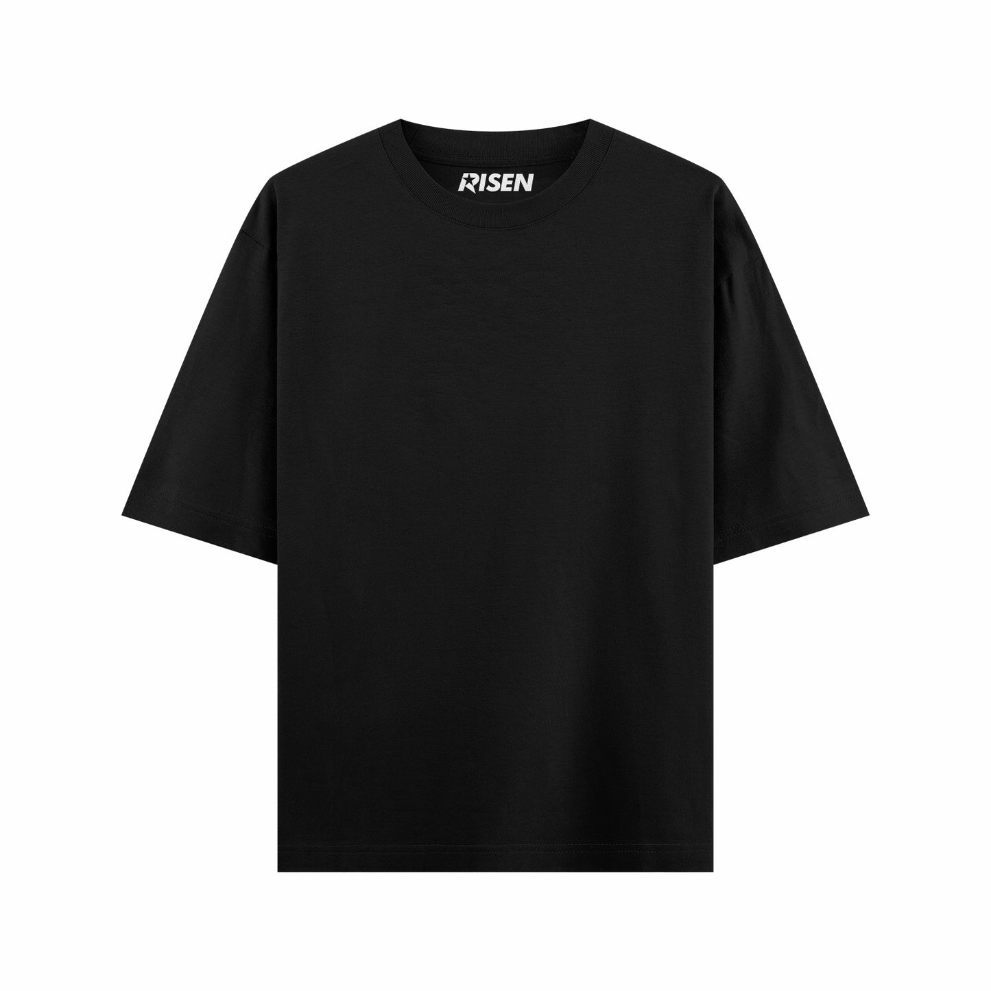The Great Wave Off Kanagawa Back Print Oversized T-shirt
