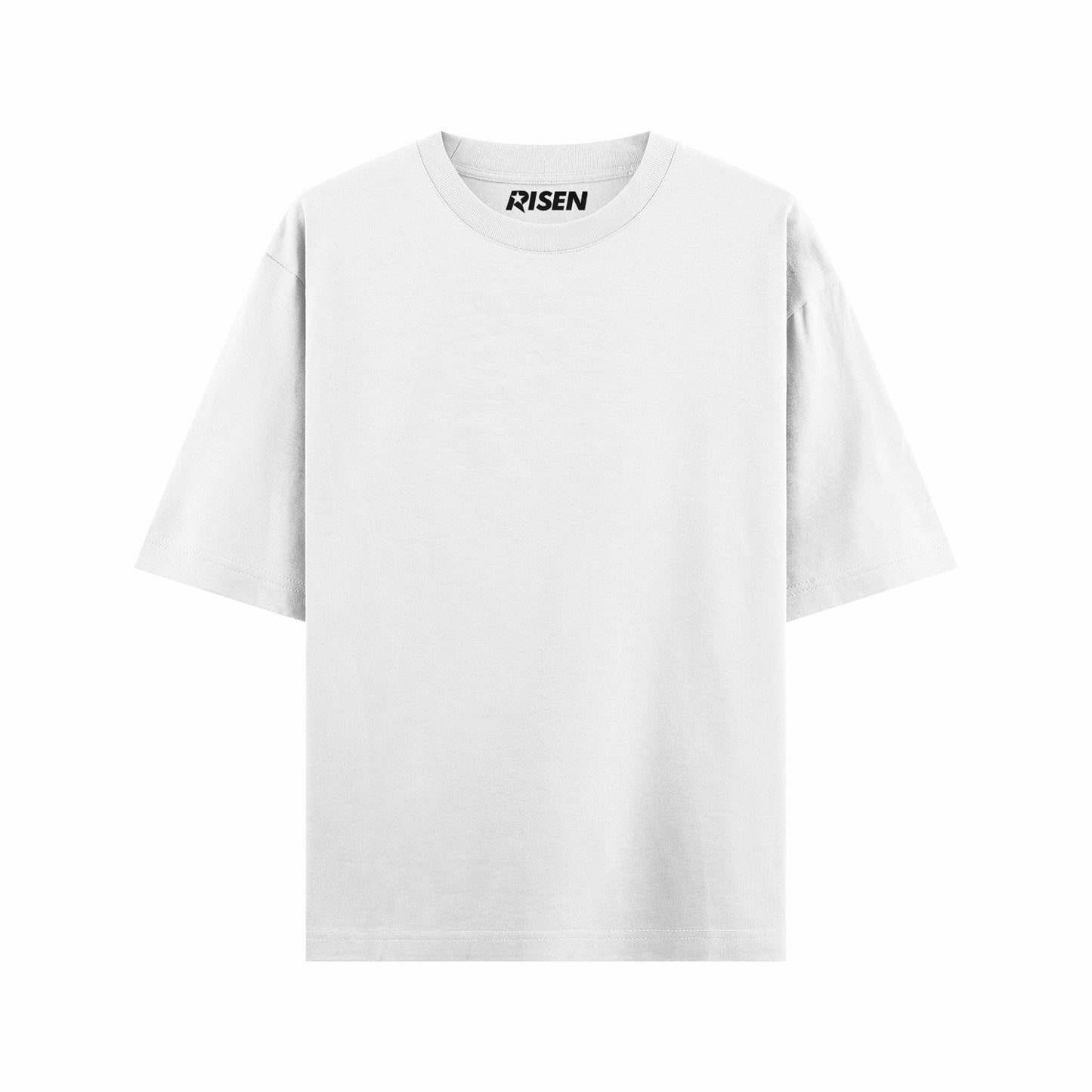 Mount Fuji Back Print Oversized T-shirt