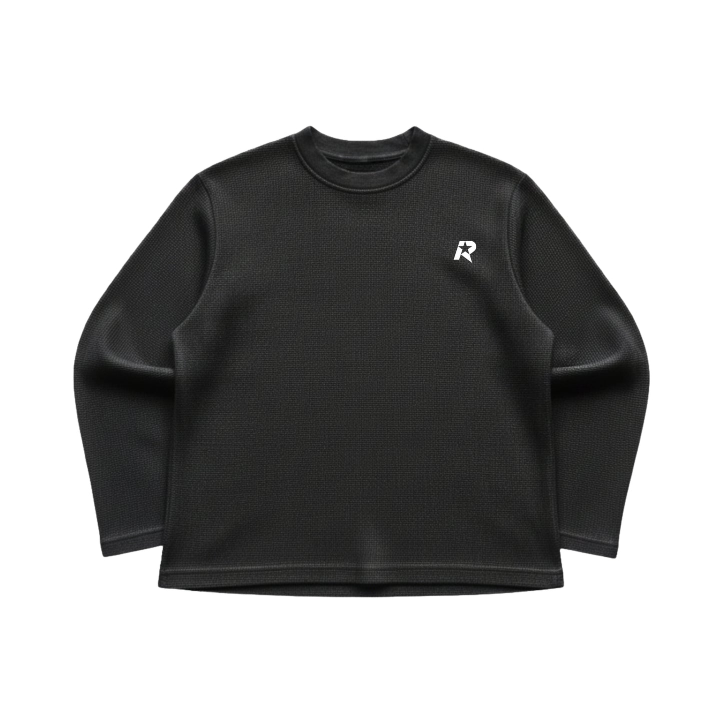 Black Waffle T-Shirt