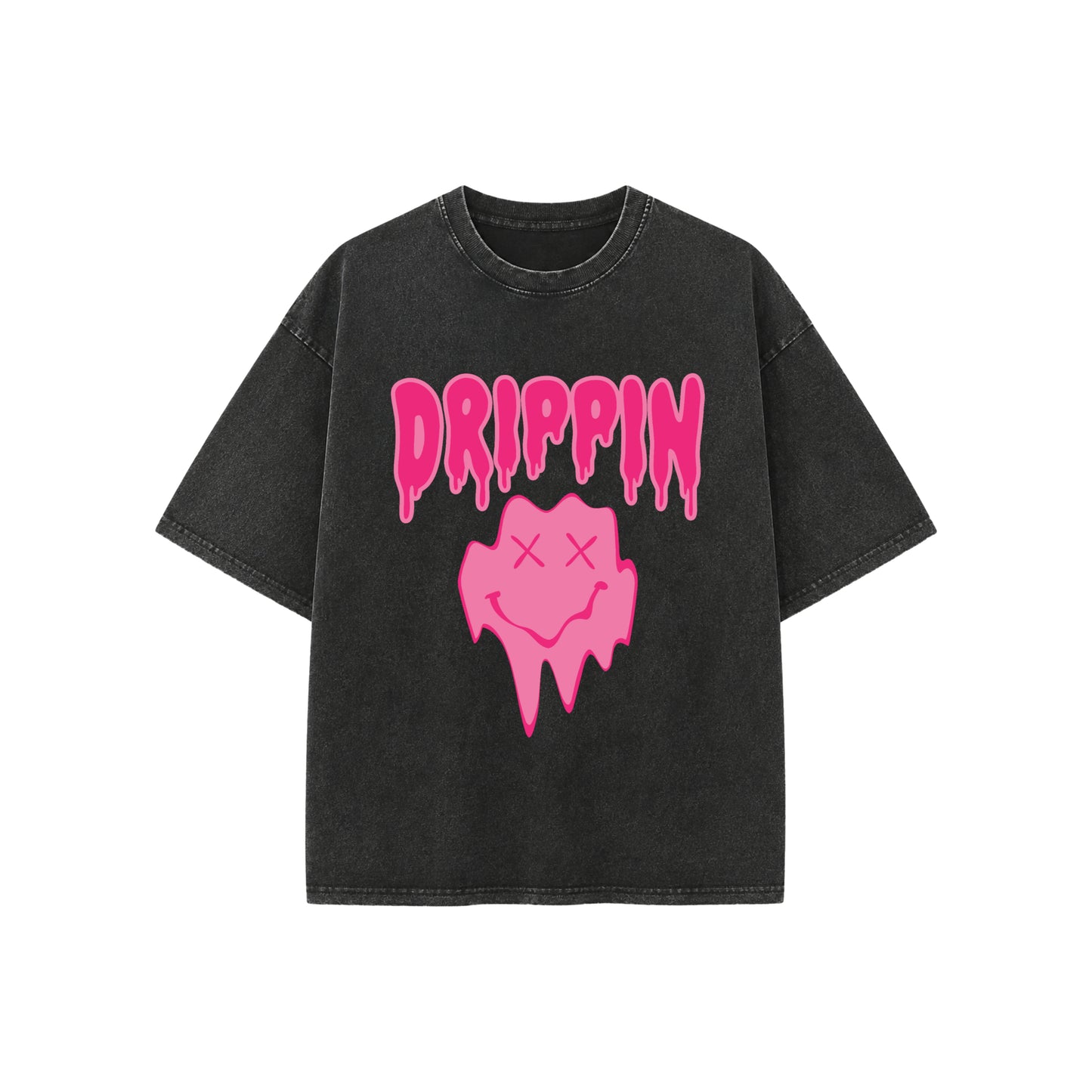 Drippin Vintage Fade Wash Oversized T-Shirt