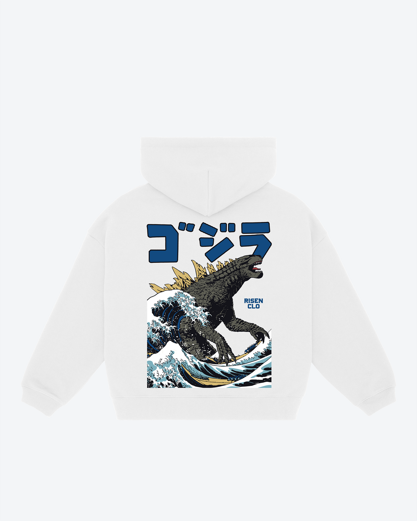 Gojira Graphic Oversized Hoodie