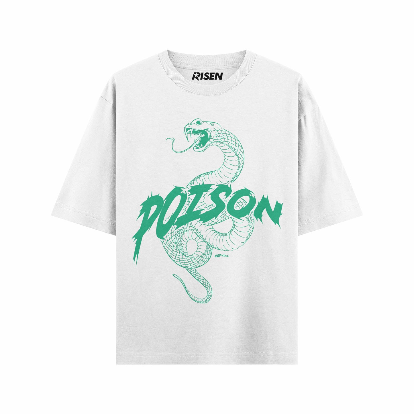 Poison Oversized T-shirt