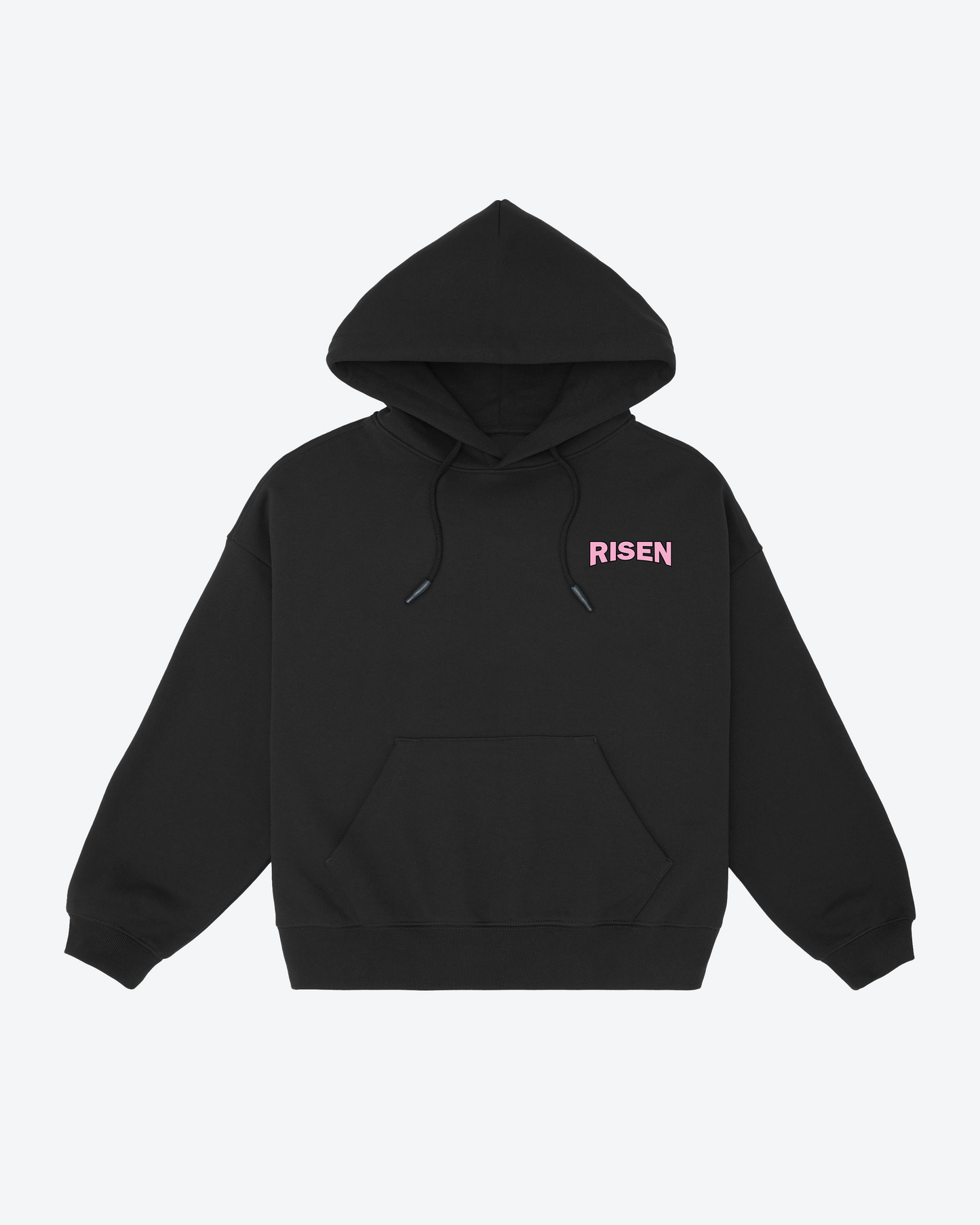Tiger Graphic Oversized Hoodie