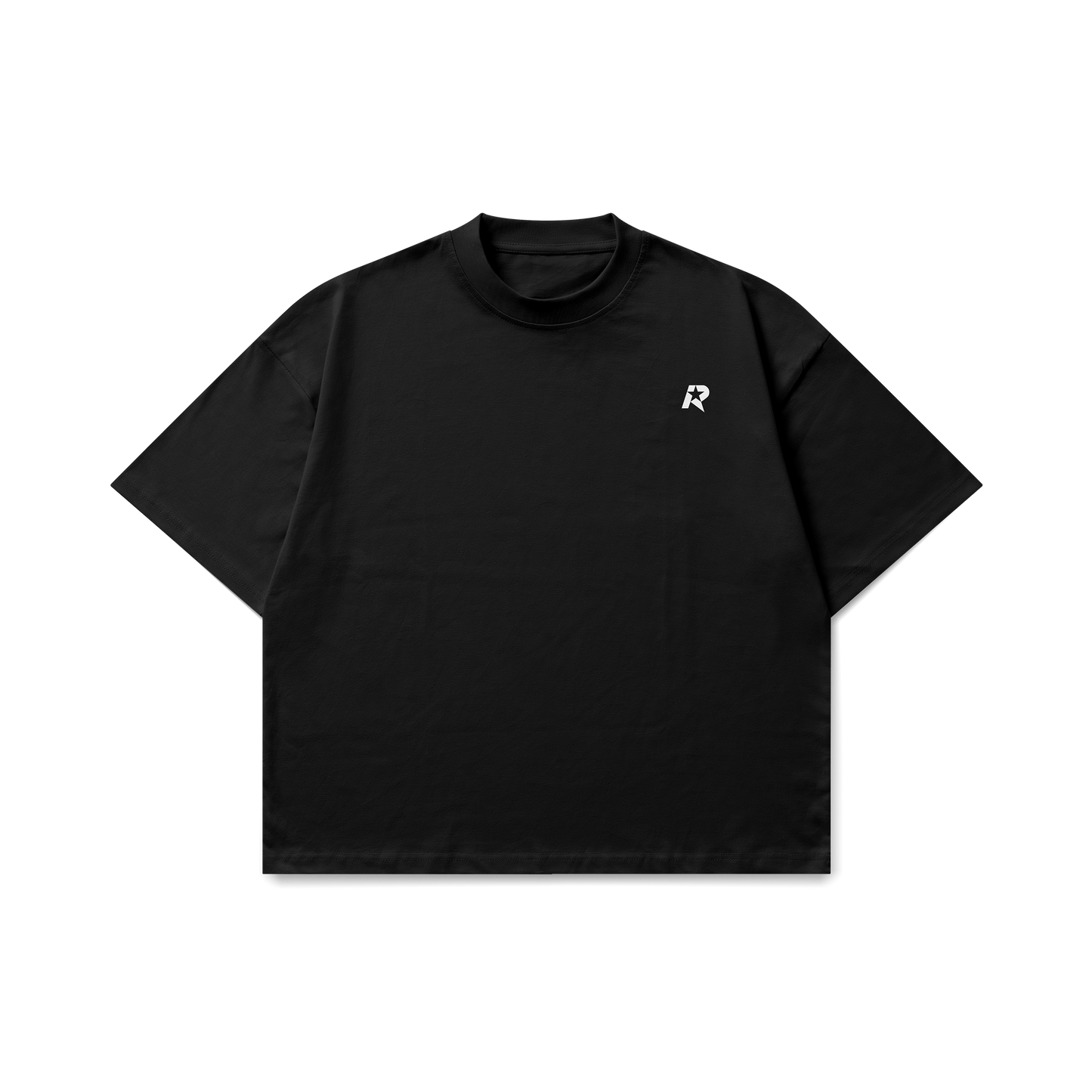 Black Oversized T-Shirt