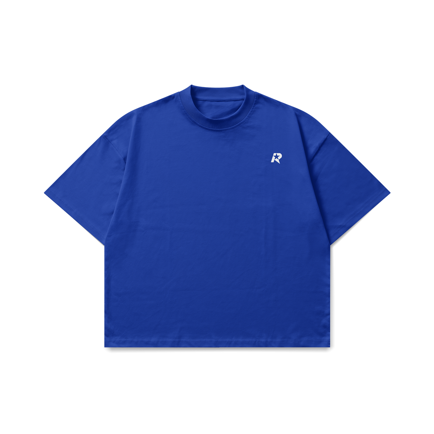 Blue Oversized T-Shirt
