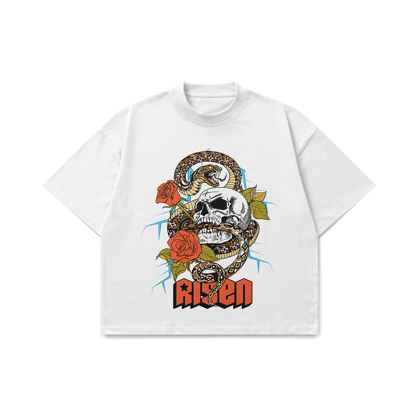 Death Or Glory Oversized T-Shirt