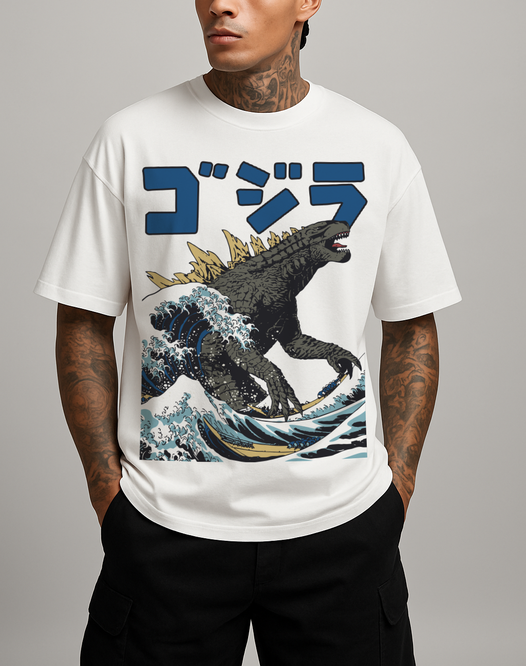 Gojira Oversized T-shirt
