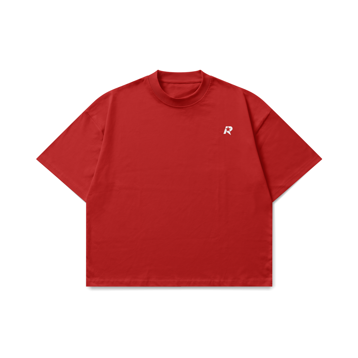 Red Oversized T-Shirt