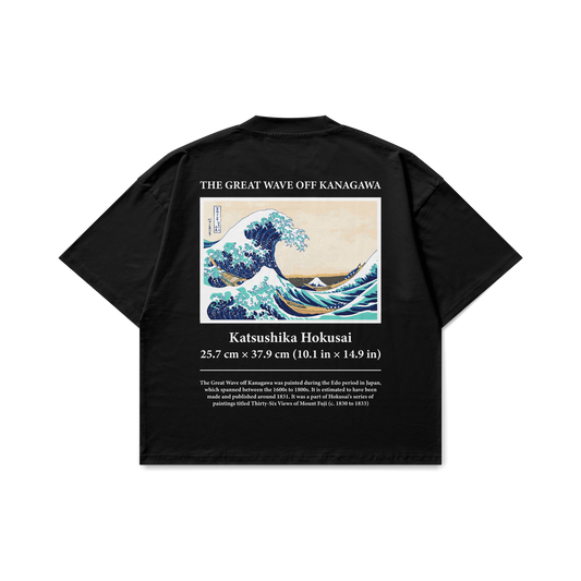 The Great Wave Off Kanagawa Oversized T-Shirt