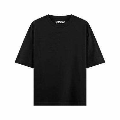The Great Wave Off Kanagawa Back Print Oversized T-shirt