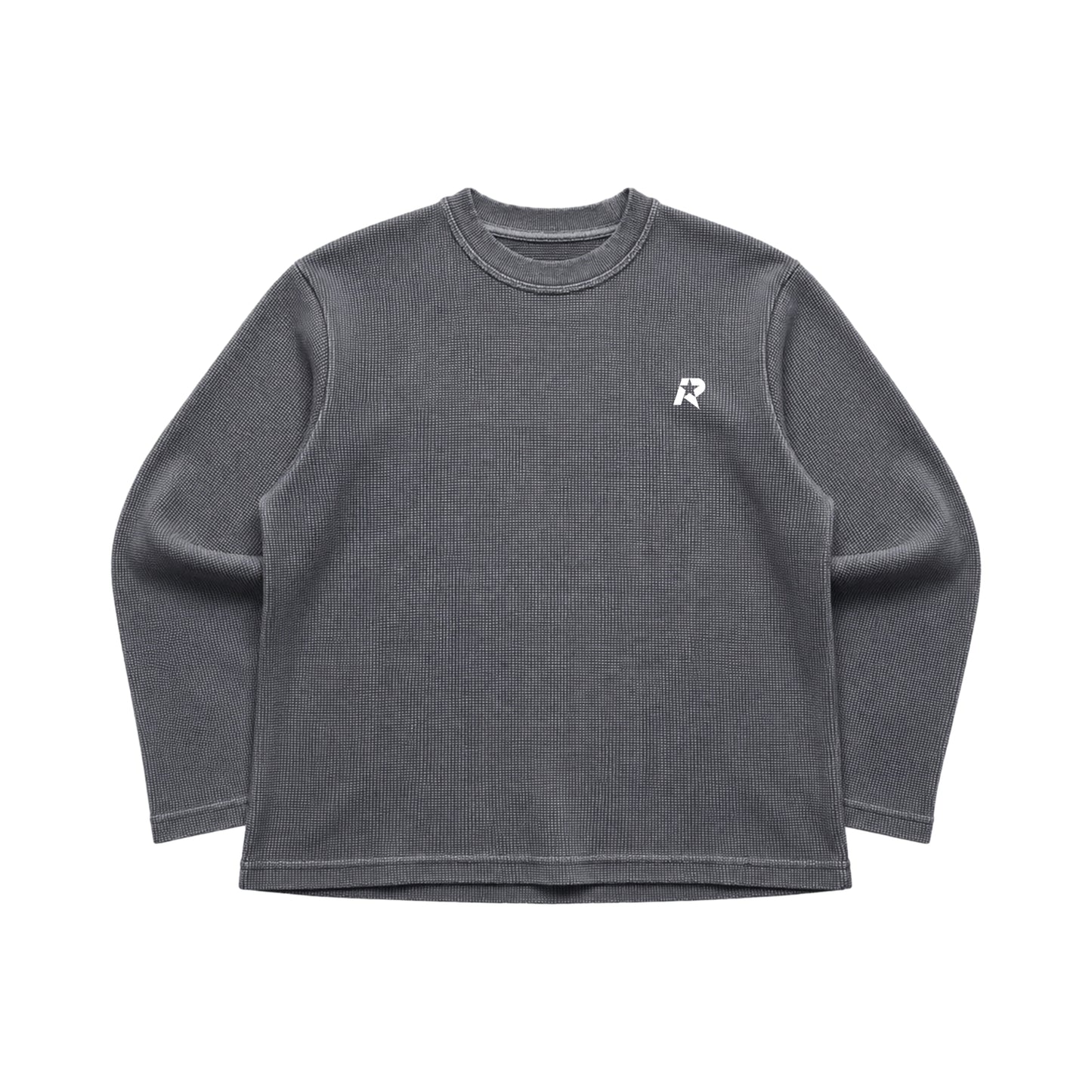 Acid Wash Waffle T-Shirt
