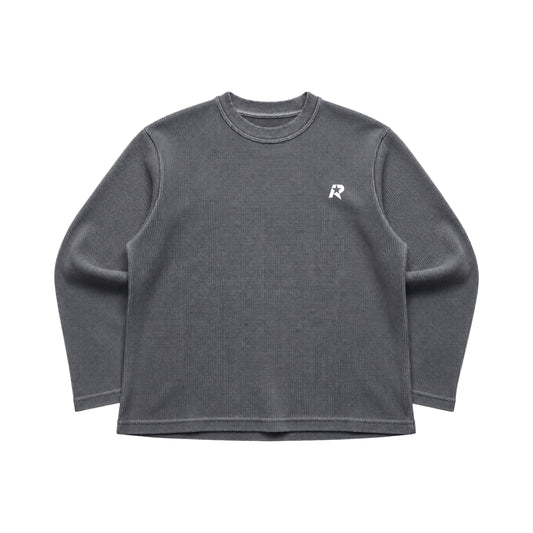 Acid Wash Waffle T-Shirt