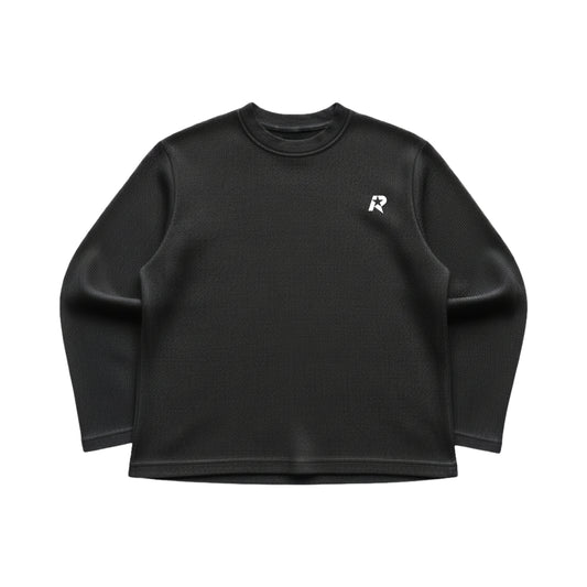 Black Waffle T-Shirt