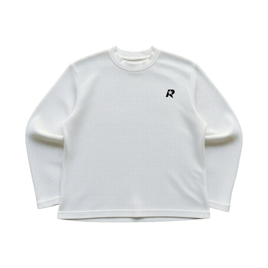 Off White Waffle T-Shirt