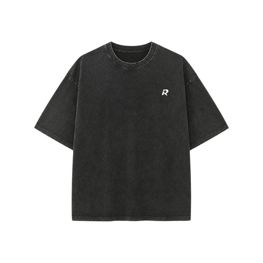 Vintage Fade Wash Oversized T-Shirt