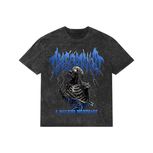 Insomnia Acid Wash Oversized T-Shirt