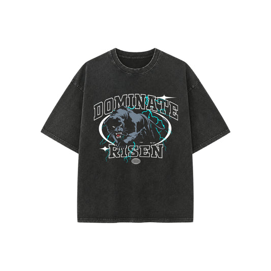 Dominate Vintage Fade Wash Oversized T-Shirt