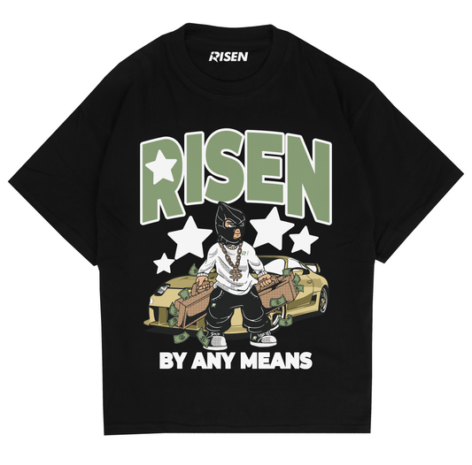 Risen By Any Means Oversized T-shirt