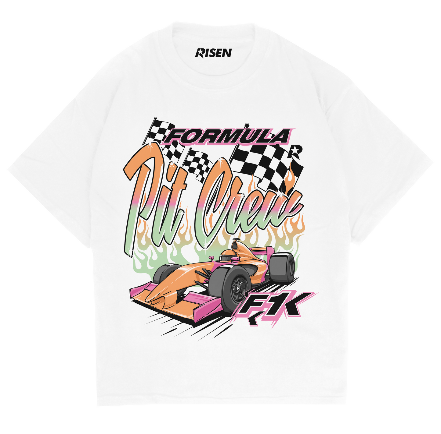 F1 Racing Oversized T-shirt