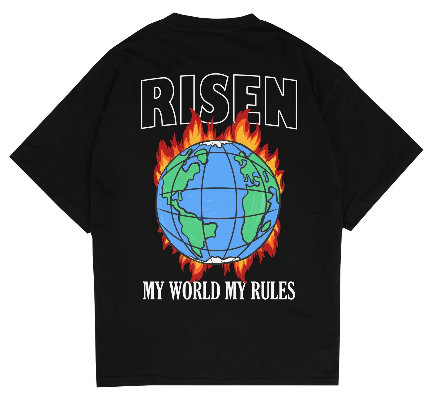 My World My Rules Oversized T-shirt