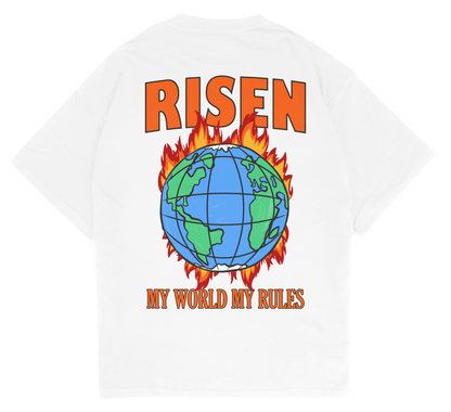 My World My Rules Oversized T-shirt