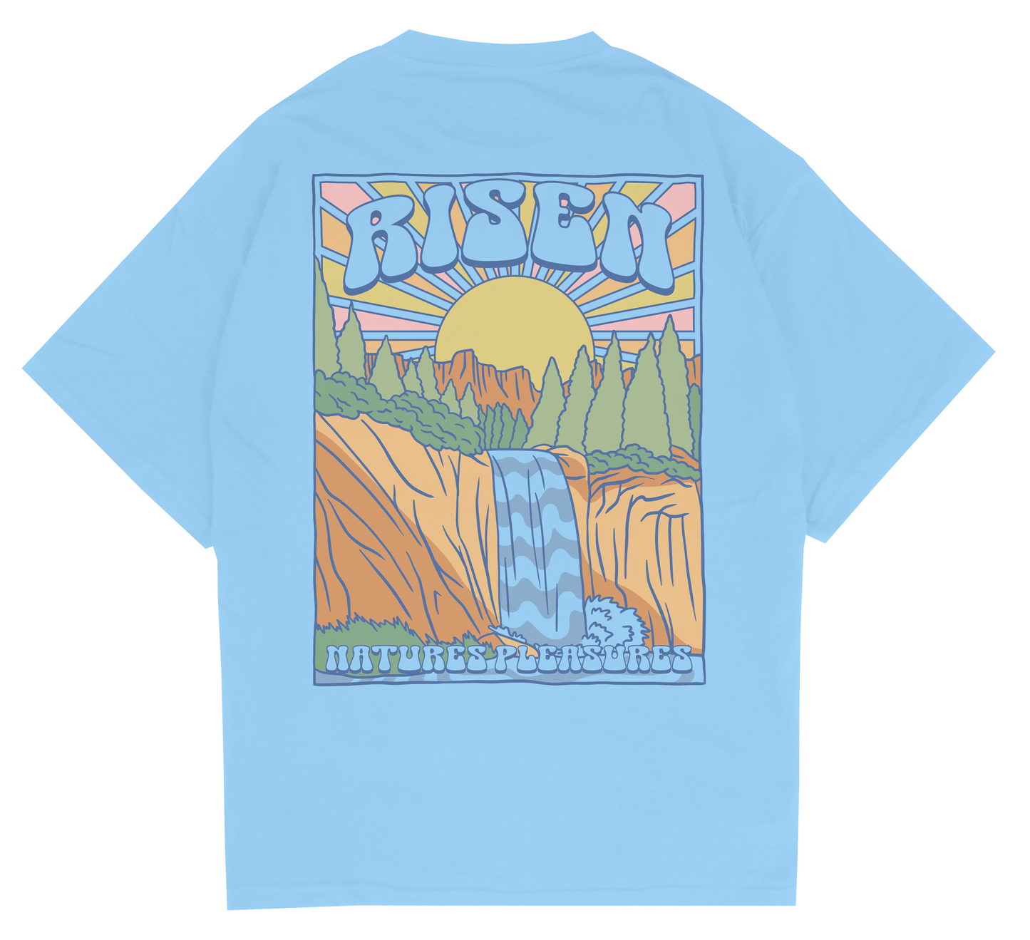 Natures Pleasures Oversized T-shirt