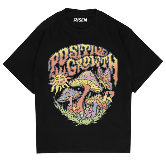 Positive Growth Oversized T-shirt