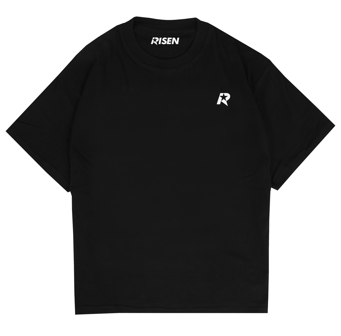 Risen Minimal R Logo Oversized T-shirt