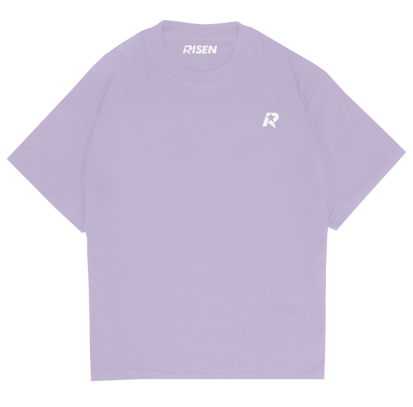 Risen Minimal R Logo Oversized T-shirt