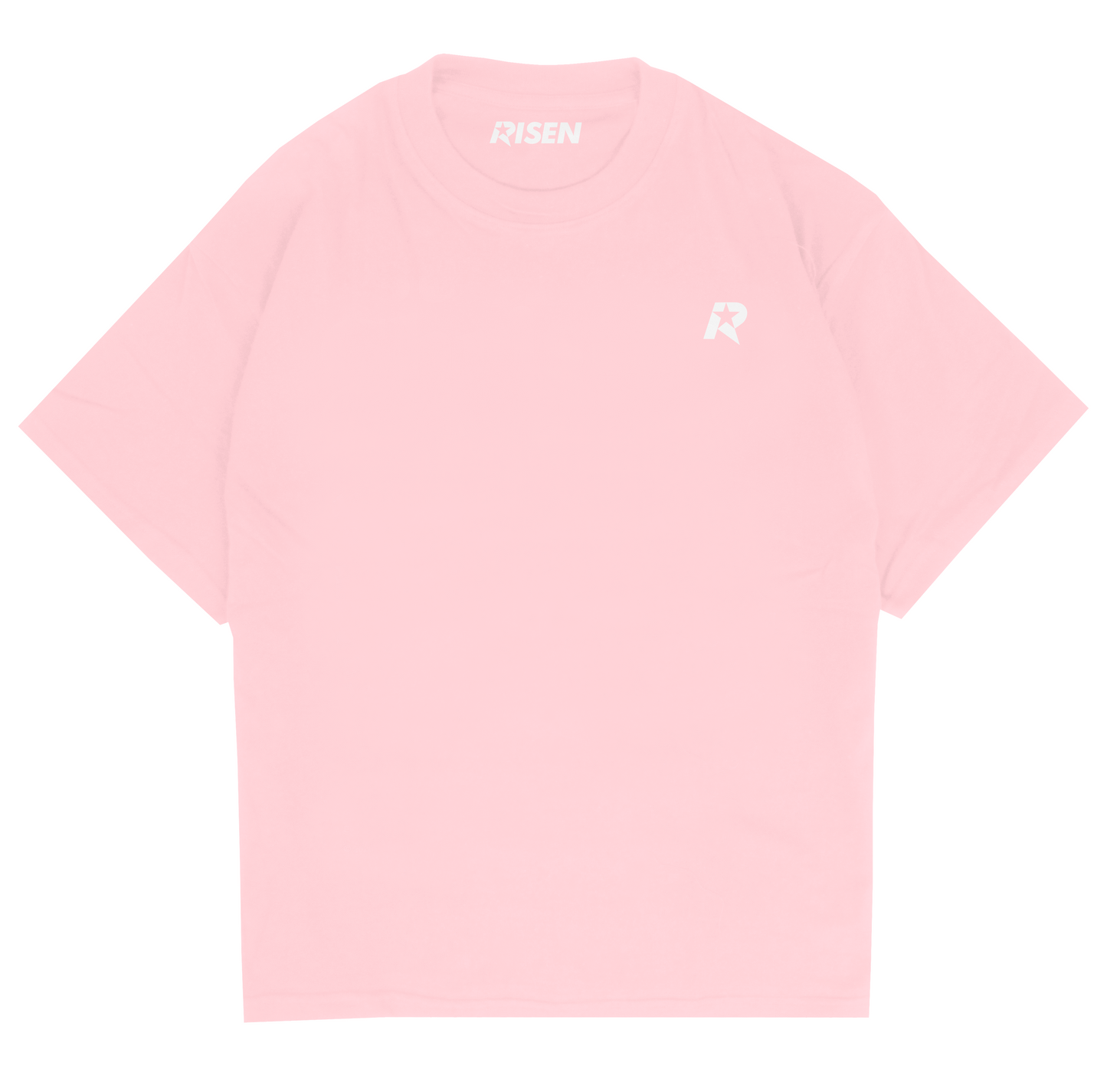 Risen Minimal R Logo Oversized T-shirt