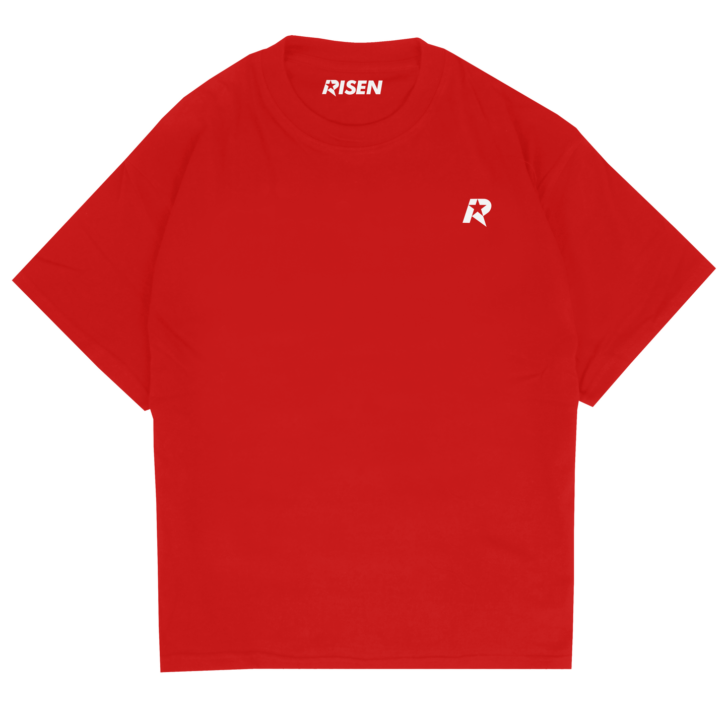 Risen Minimal R Logo Oversized T-shirt