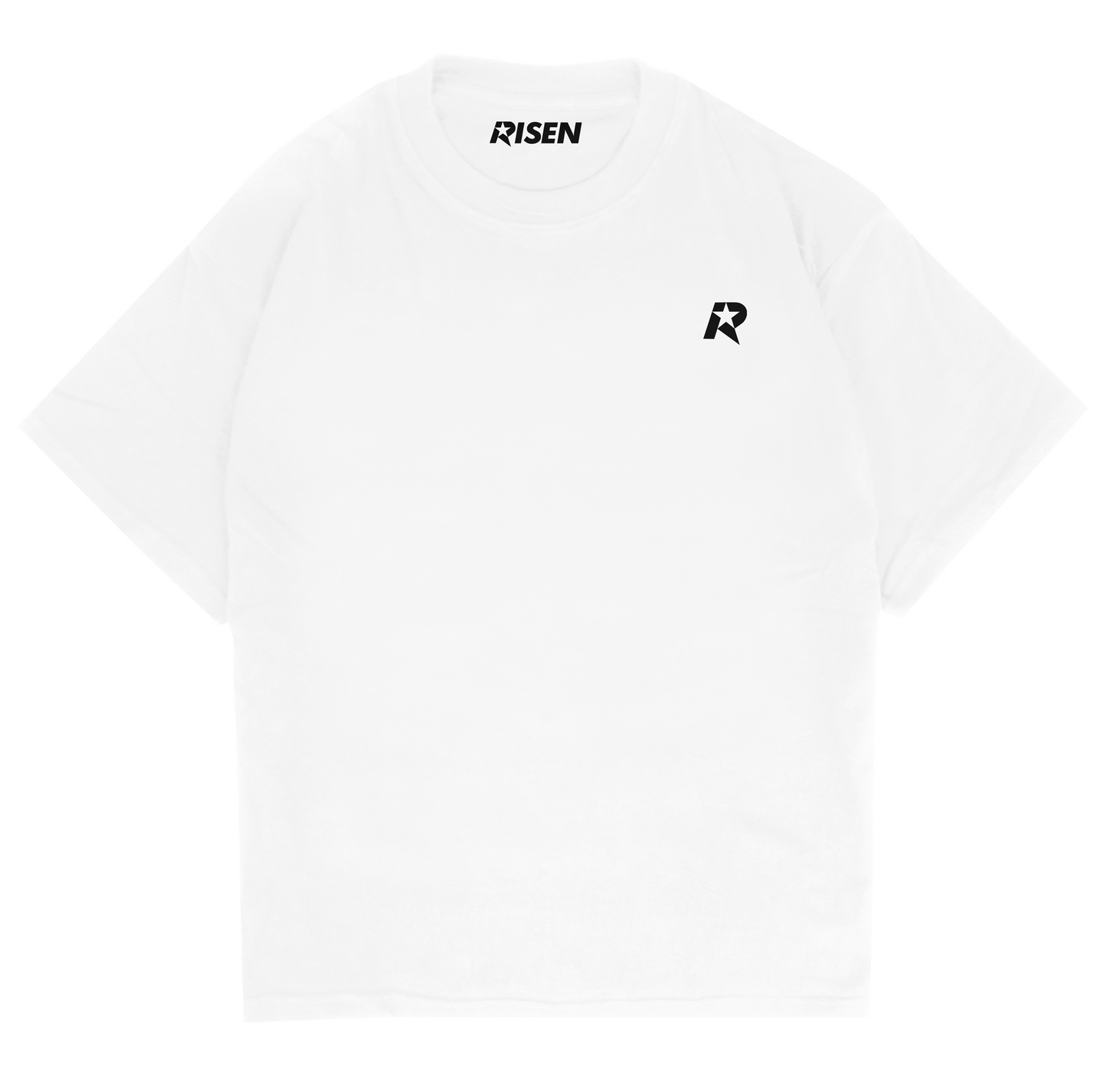 Risen Minimal R Logo Oversized T-shirt