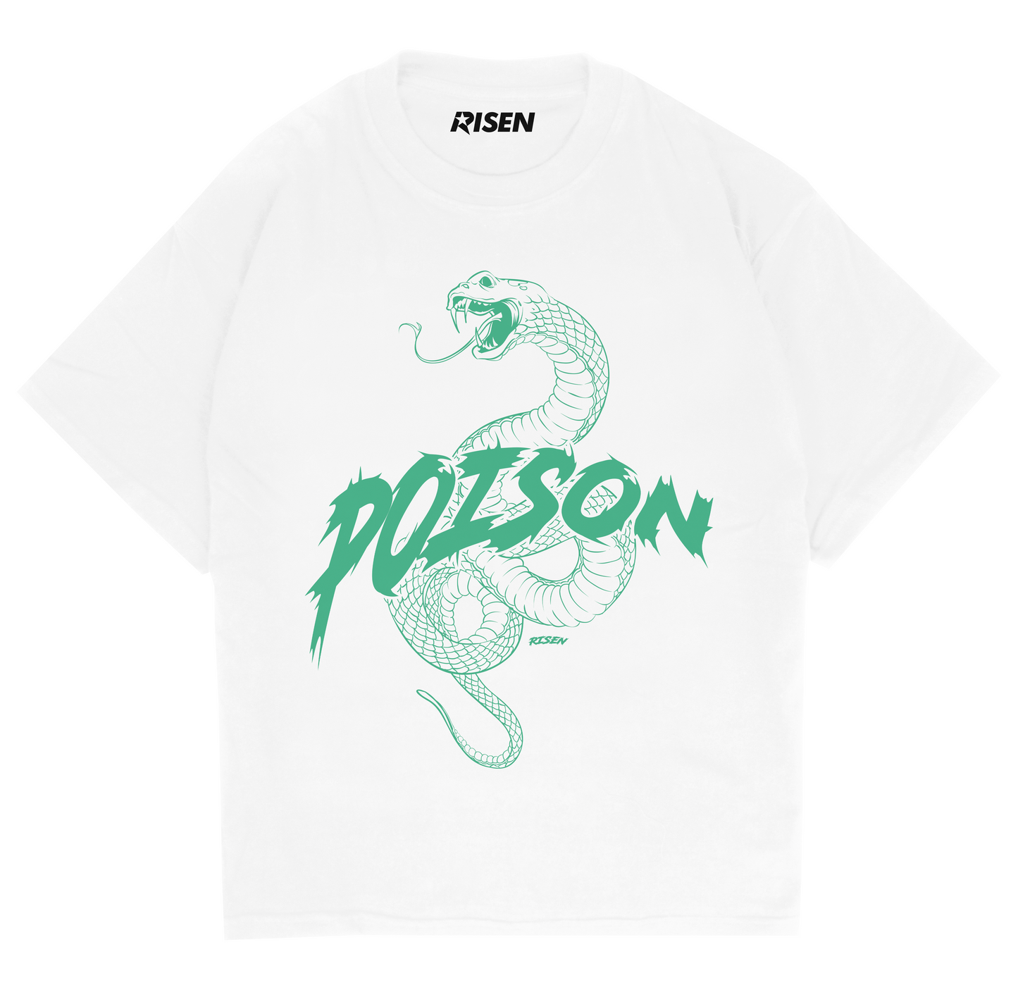 Poison Oversized T-shirt