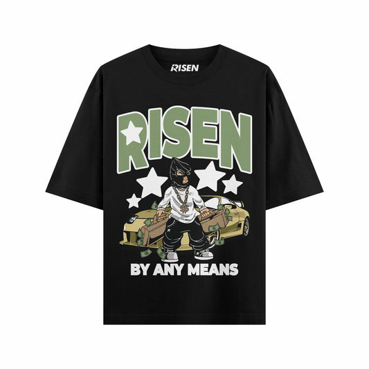Risen By Any Means Oversized T-shirt