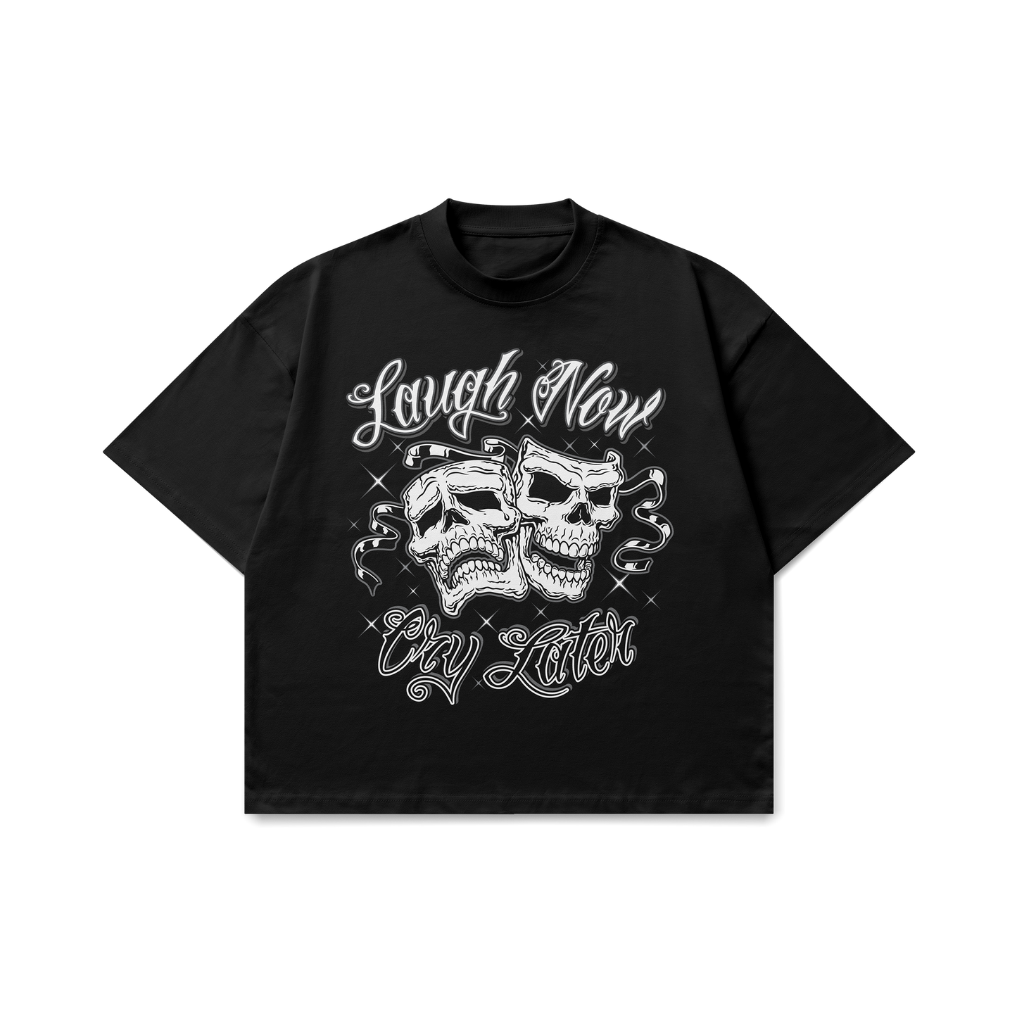 Laugh Now Cry Later Oversized T-Shirt