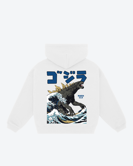 Gojira Graphic Oversized Hoodie