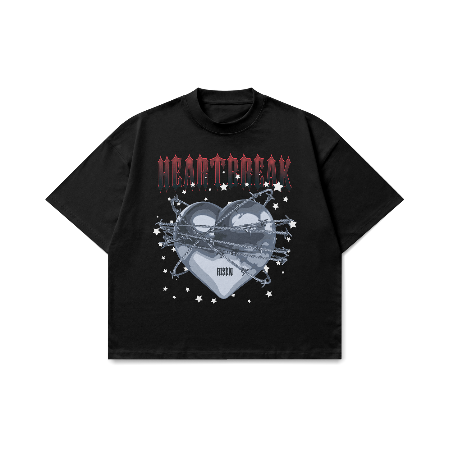 Heartbreak Oversized T-Shirt
