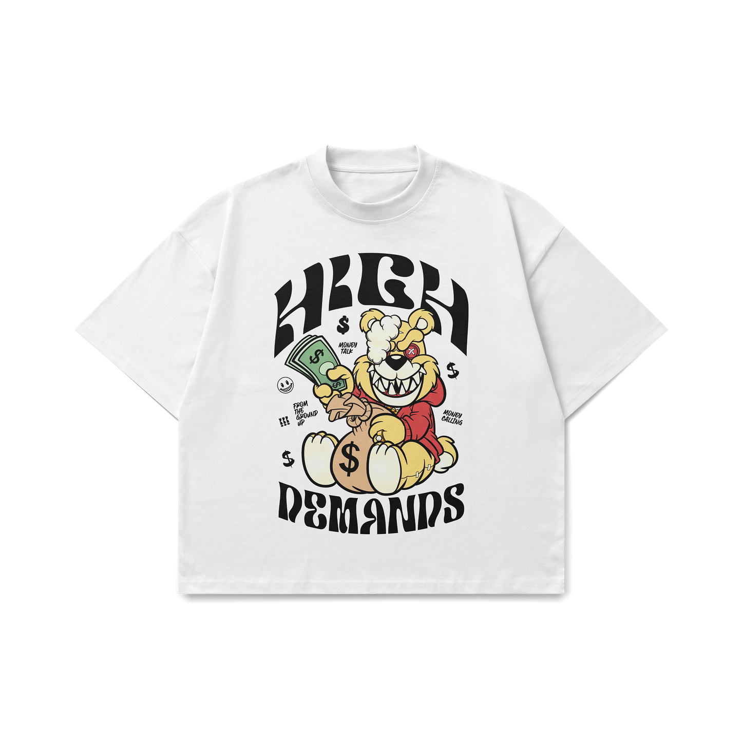 High Demands Oversized T-Shirt