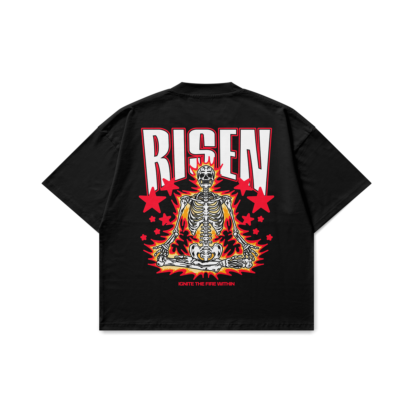 Ignite The Fire Within Oversized T-shirt
