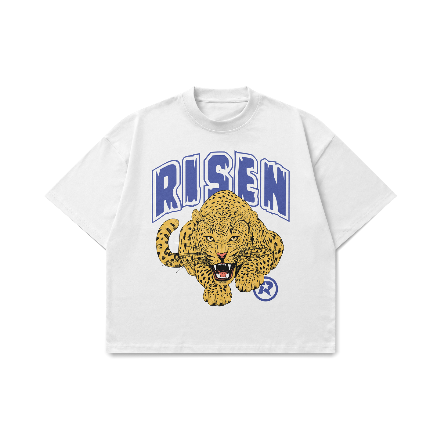 Leopard Graphic Oversized T-Shirt