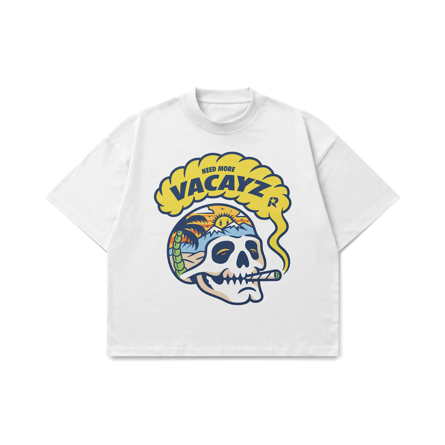 Need More Vacayz Oversized T-Shirt