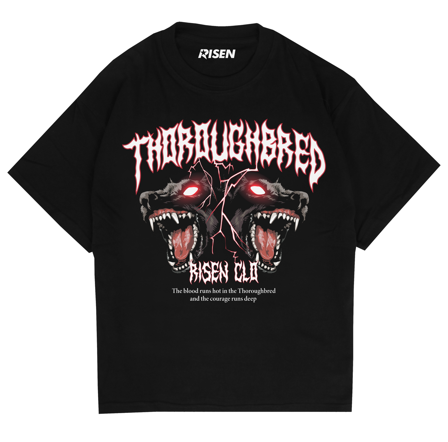 Thoroughbred Oversized T-shirt