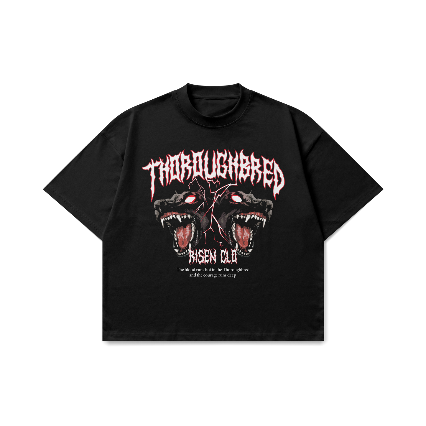 Thoroughbred Oversized T-Shirt