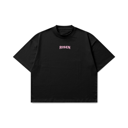 Tiger Graphic Oversized T-Shirt