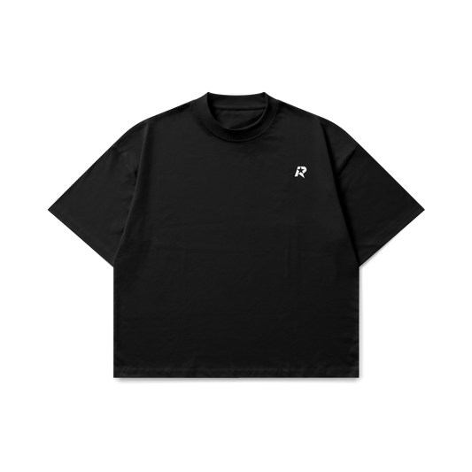 Black Oversized T-Shirt
