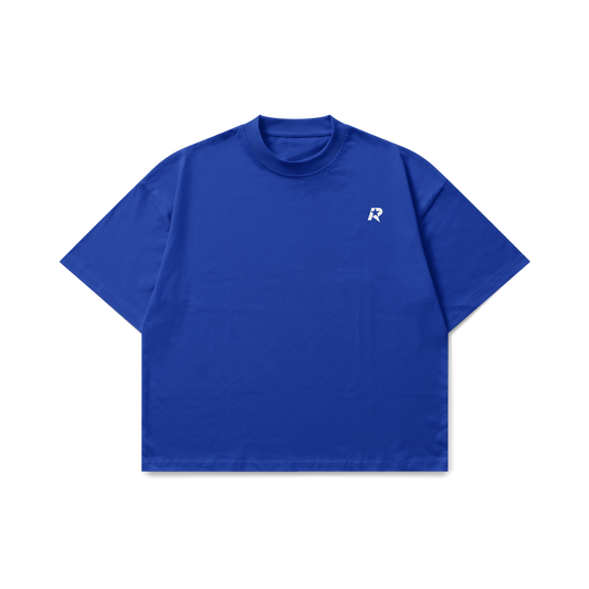 Blue Oversized T-Shirt