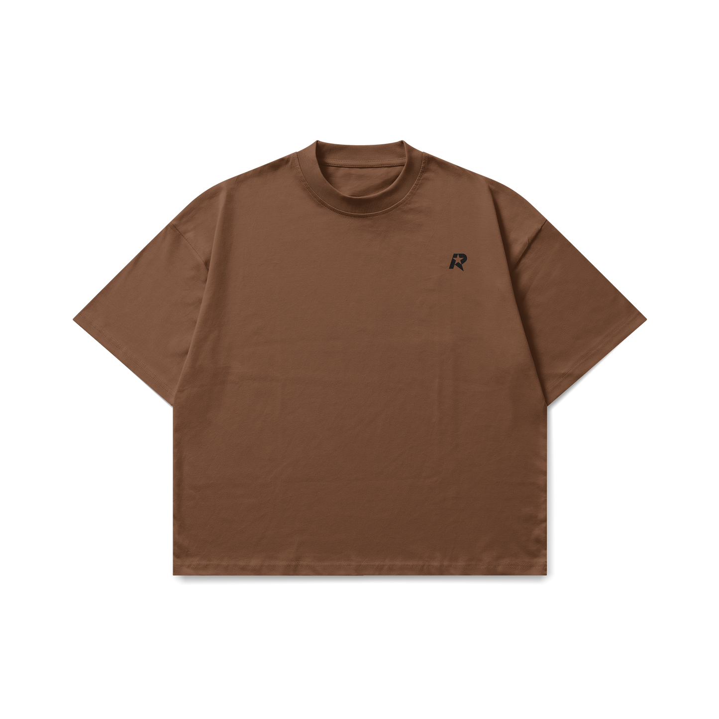 Brown Oversized T-Shirt