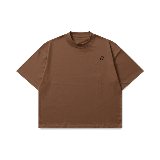 Brown Oversized T-Shirt