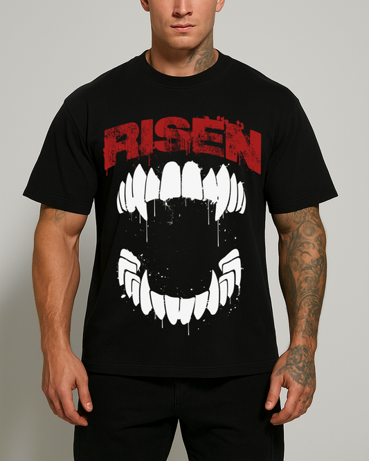 Fangs Oversized T-shirt