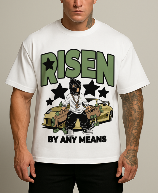 Risen By Any Means Oversized T-shirt